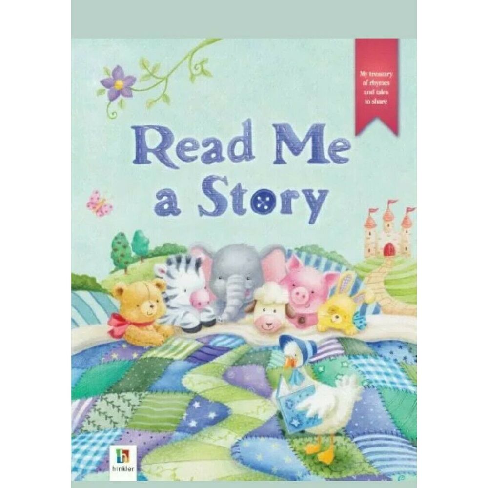 NEW - Read Me a Story Small by Hinkler Books Rhymes and Fairy Tales